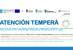 Novo servizo de Atención temperá pra nenos e nenas ata os 6 anos