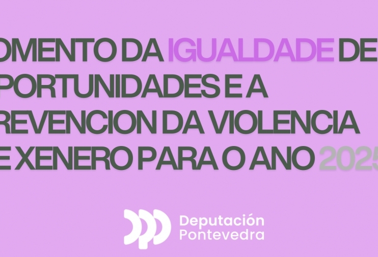 FOMENTO DA IGUALDADE NO CONCELLO DE CRECENTE