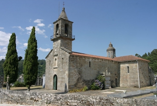 Igrexa de San Pedro de Crecente